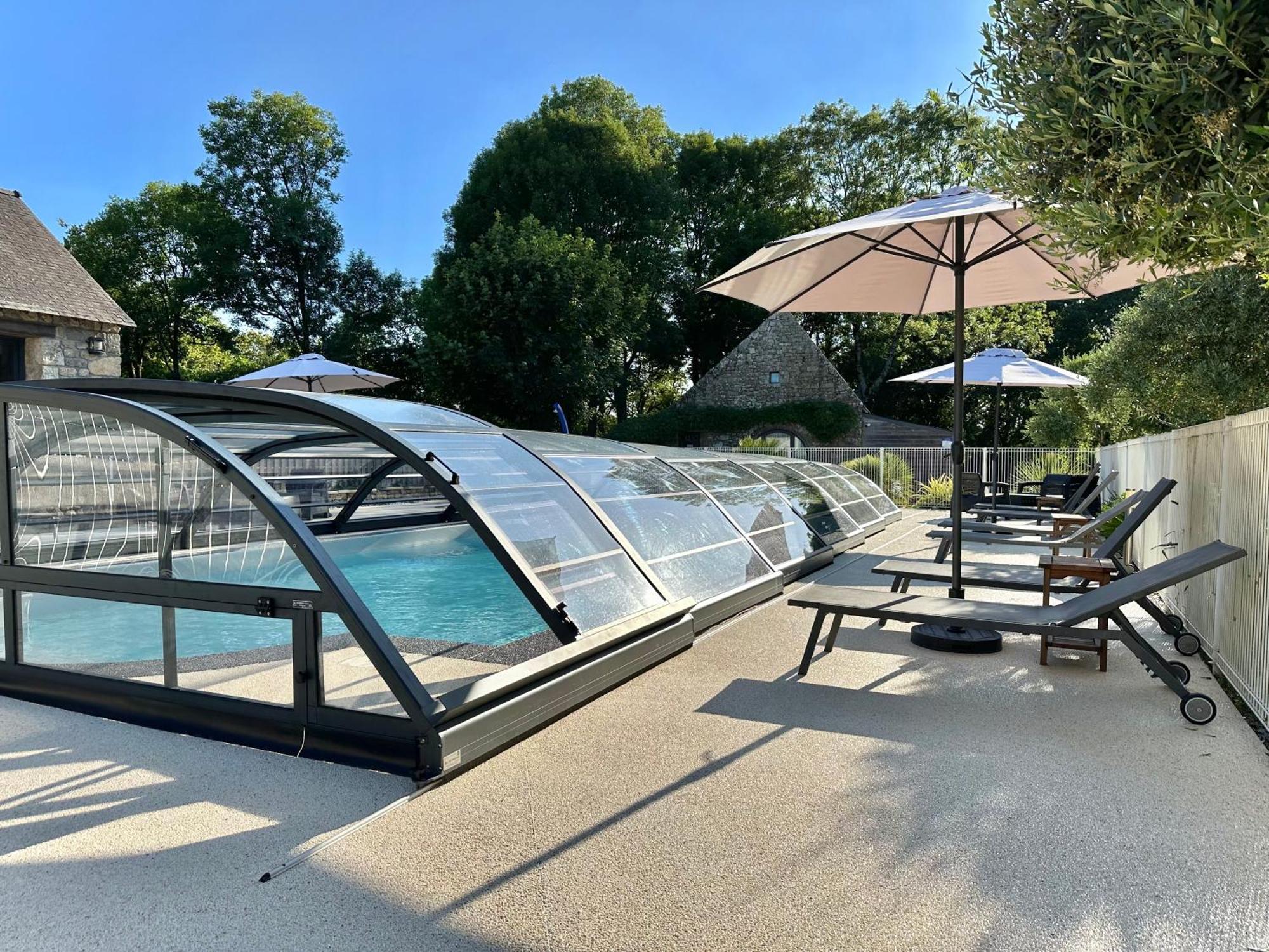 Hotel Le Domaine Du Ganquis Belz Zewnętrze zdjęcie