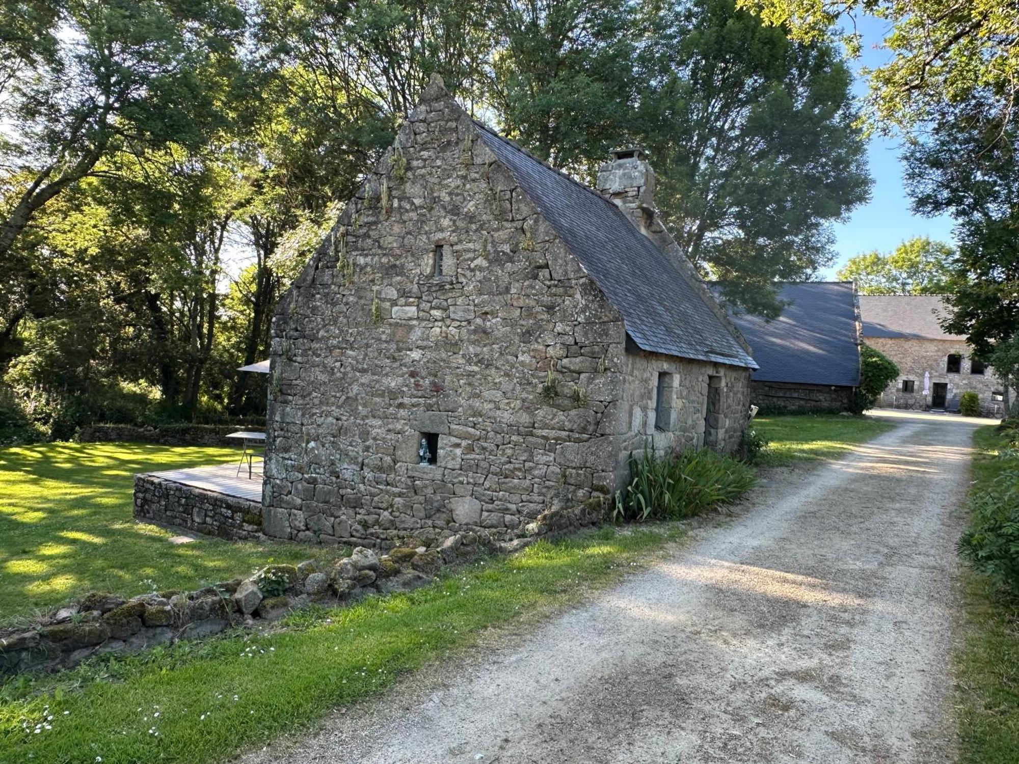 Hotel Le Domaine Du Ganquis Belz Zewnętrze zdjęcie