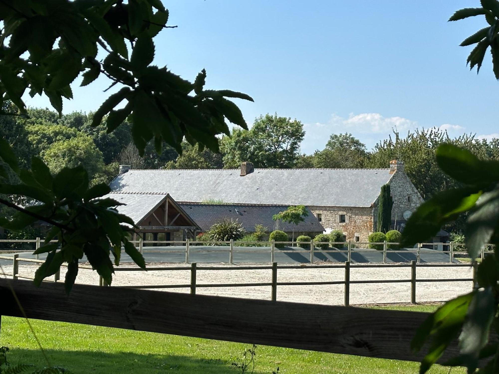 Hotel Le Domaine Du Ganquis Belz Zewnętrze zdjęcie