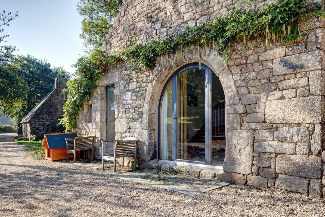 Hotel Le Domaine Du Ganquis Belz Zewnętrze zdjęcie