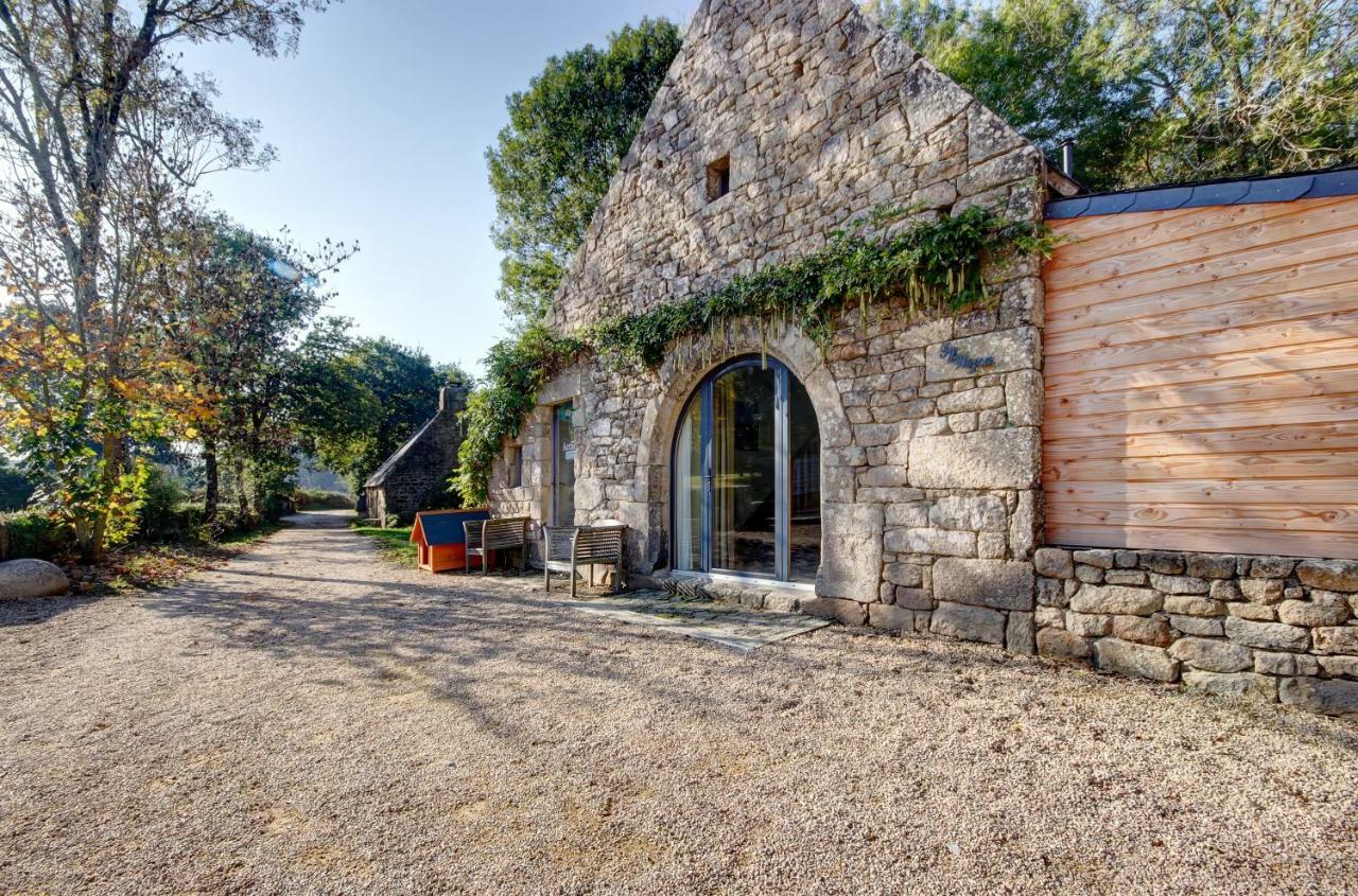 Hotel Le Domaine Du Ganquis Belz Zewnętrze zdjęcie
